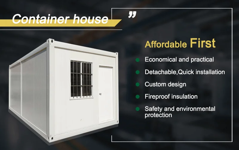 Mobile Portable Detachable Container House Mobile Portable Detachable Container House
