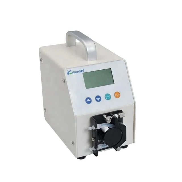 Kamoer LLS Plus Intelligent Accuracy Dispensing Pump Micro Dispensing Small Quantity Metering Peristaltic Pump