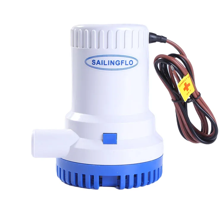 2000gph Bilge Pump for Boat Customization logo Available