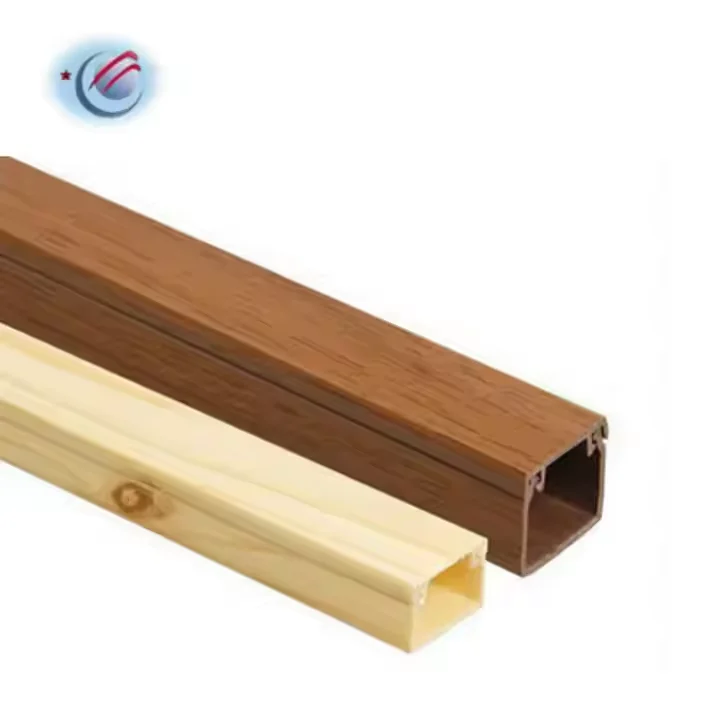 Wood Grain Effect Trunking PVC Cable Trunking