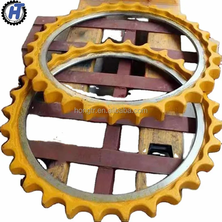 D4C D4D D4E Sprocket Dozer Sprocket Segment for Cat Bulldozer Roller Chain Sprocket 1M1777 4V4107 7K2514