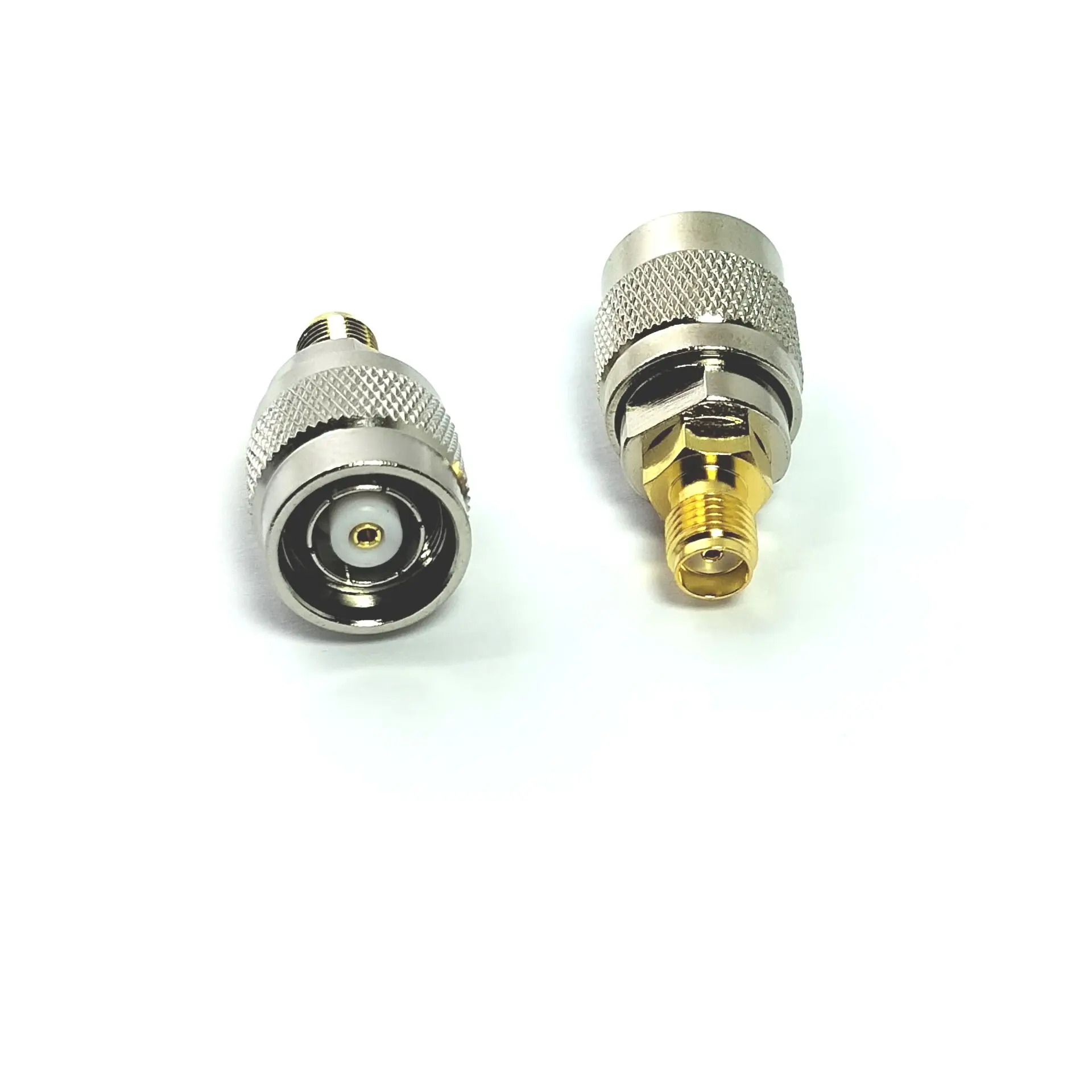 Factory Supply  RF Adaptor Sma Female Jack  to RP  Tnc Male Reverse Polarity Tnc Plug  Rf Coaxial Adapter in Stock  Rohs