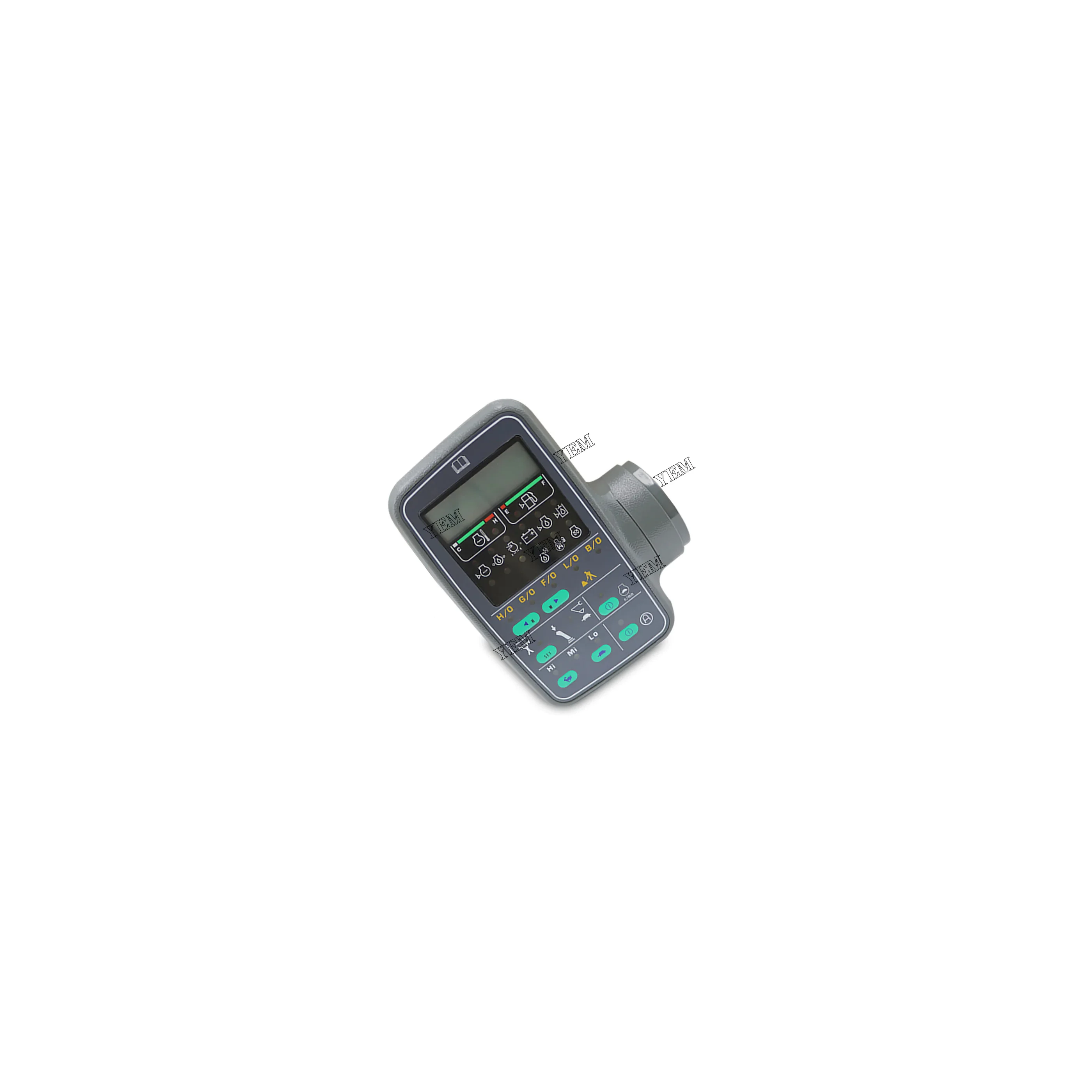 Monitor LCD Display Panel 7834-70-6103 for Komatsu Excavator PC130-6 PC130-6E Industrial Machinery Engine Parts