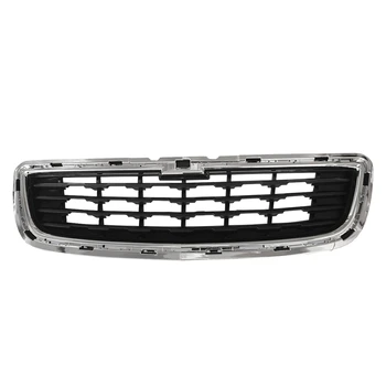 Car Front Radiator Bumper Black Chrome Lower Grill For Chevrolet Trax ...