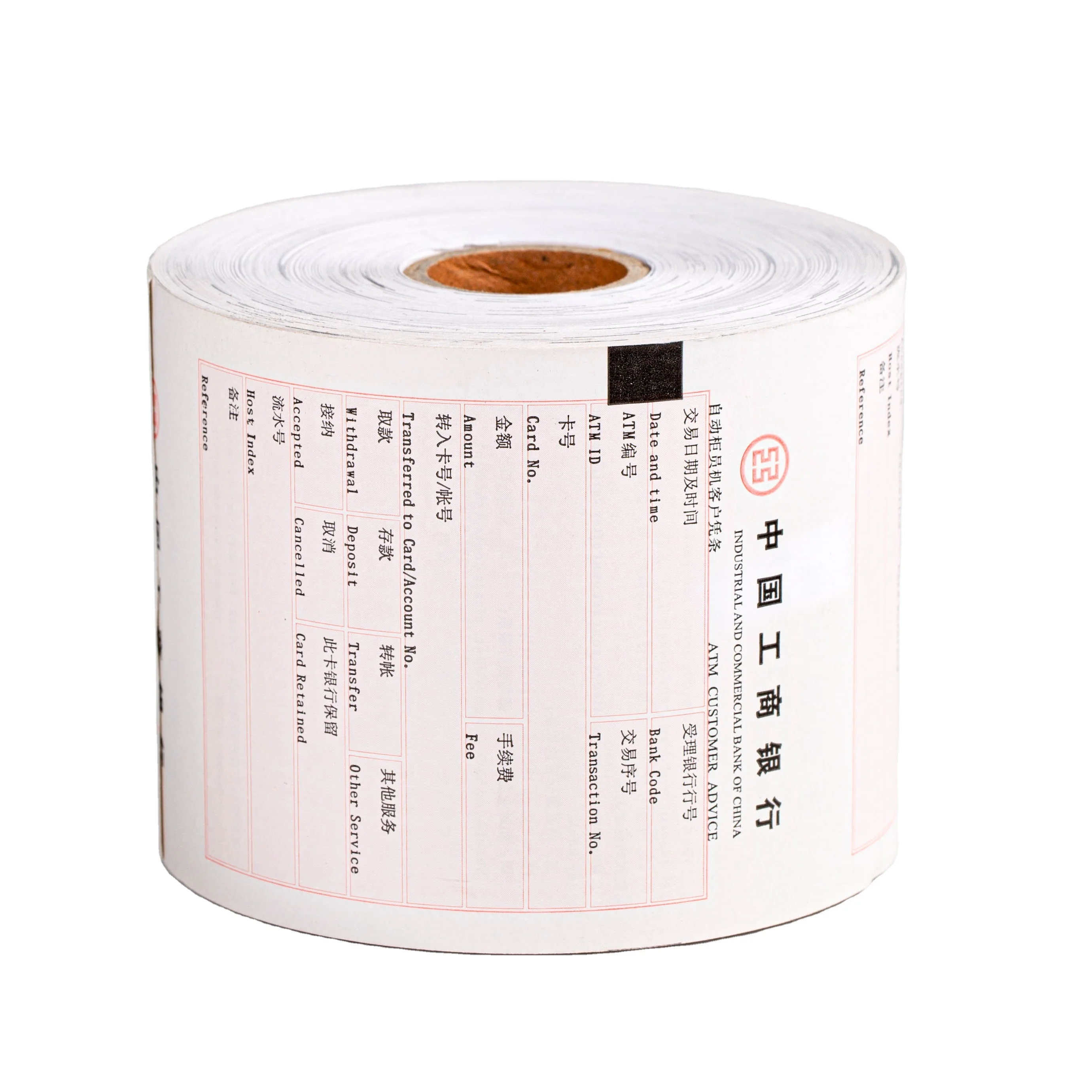 Factory sale cash register receipt thermal paper 80*80 thermal printing paper rolls