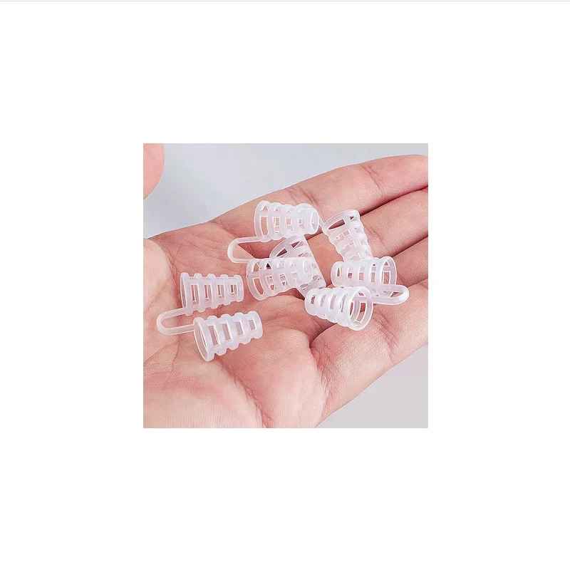STOCK Set 8 Pcs Premium Stop Snoring Nose Vent Soft Silicone Anti Snore Nasal Dilator