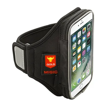 Customized Logo Armband Phone Holder Multiple Functions Running Armband for Phone Armband Cellphone Jogging Walking Phone Bags