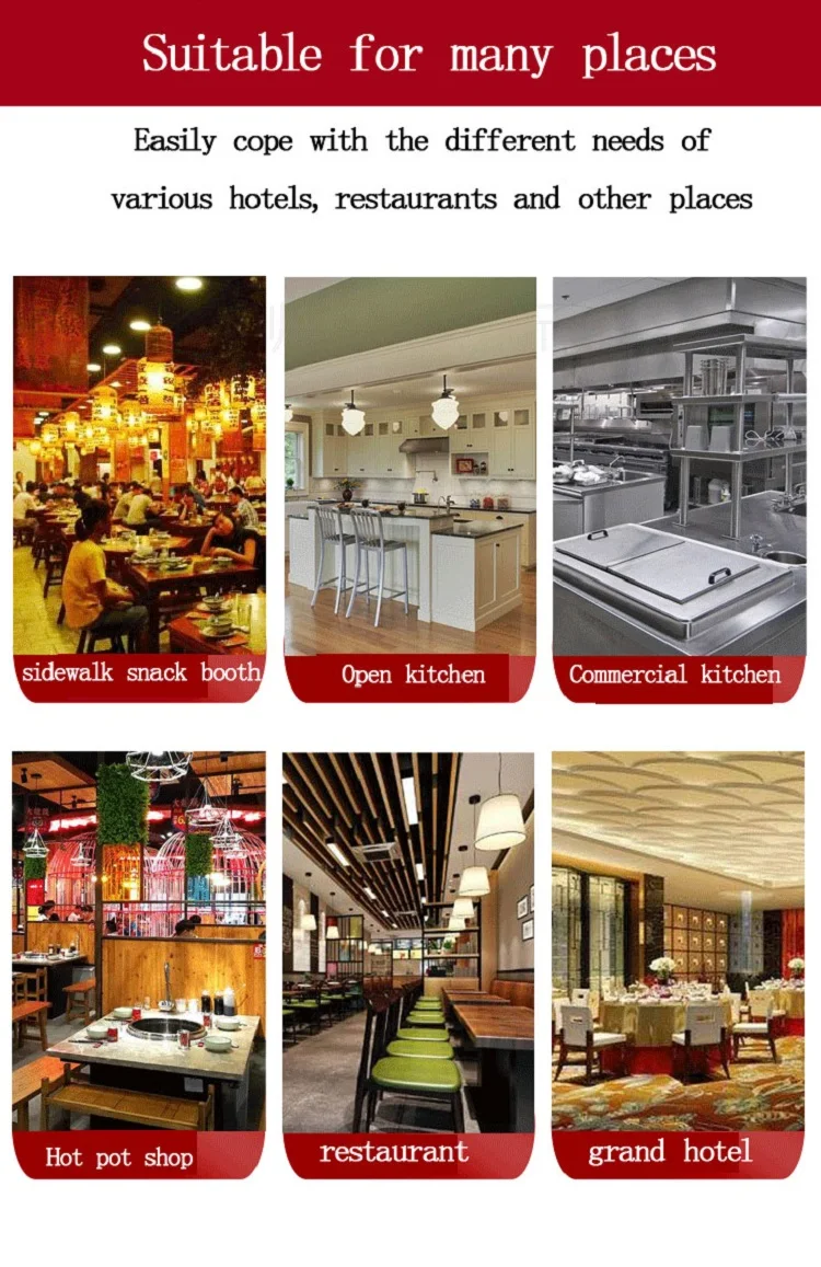 Hood Fan Restaurant Kitchen Exhaust Island Range Motorized Under