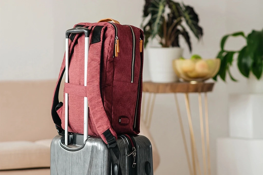 Custom Logo Travel Business Backpack Office Computer Bag Laptop