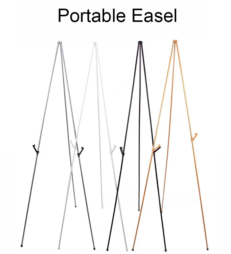 Folding Easels Metal Black Easel Stand Tripod Easels Buy Easels,Easel