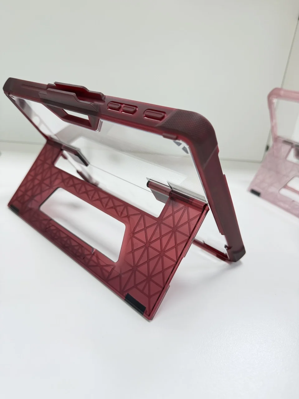 1 with built in kickstand hand strap  shoulder strap  includes pen holder-2