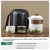 Green Mountain Flying Bird White+2 cups