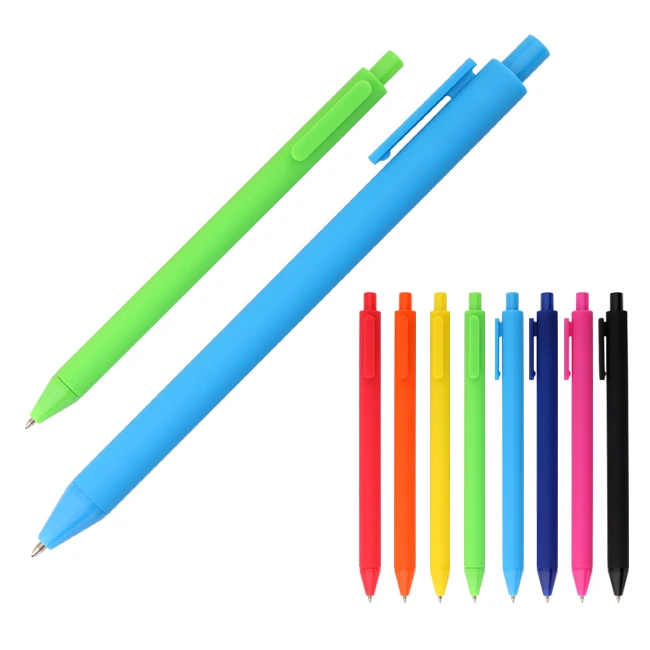 Advertising Ballpoint Pen Factory Direct Sales Professional Promotion Pull Paper Mark Water Drop Paint Banner Pen