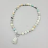 amazonite-silver