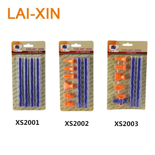 Articulated Cooling Tube Adjustable Modular Coolant Hose for Lathe Machine