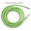 Green with mesh