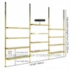 360*30*270-320cm oro brillante