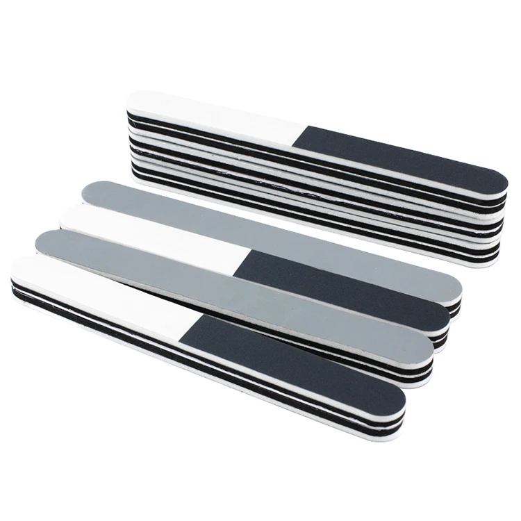 3 Step Grey Nail File Buffer Manicure Nail Polish Buffer - Buy 3 Side ...