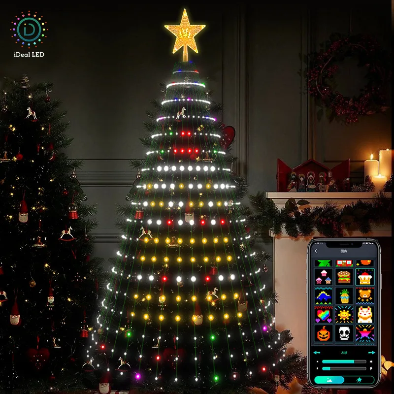 Wholesale Christmas Tree Lights 400 Led Christmas Tree With Adjustable
