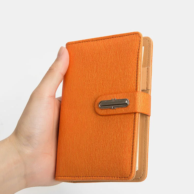 A5 Leather Organizer / Custom Personal Organizer / Journal Planner Hardcover Looseleaf Binding