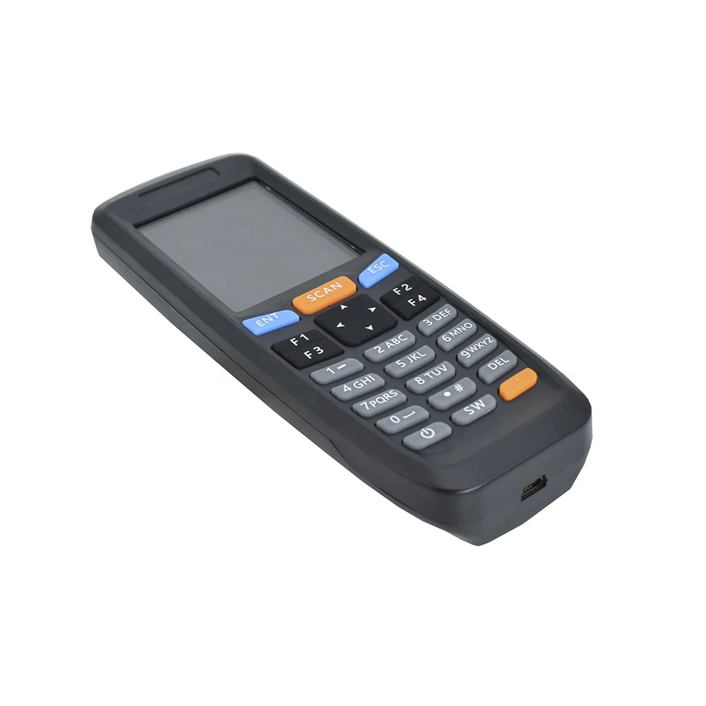 Industrial Handheld Mobile PDA Scanner 1D 2D Barcode 2.8 Inch Screen Wireless Data Collector