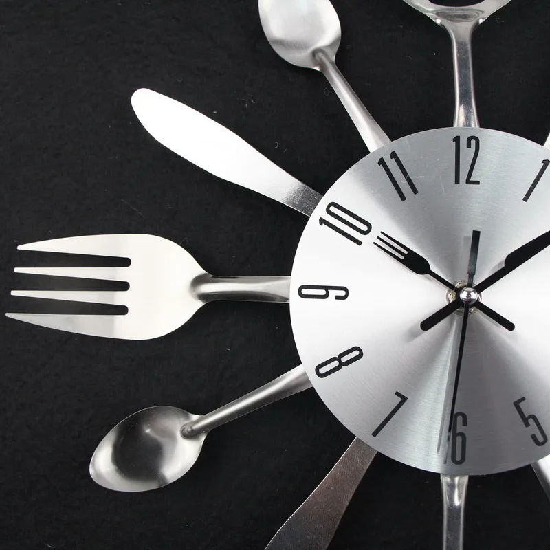 Современные часы настенные металлические большие украшения для дома дизайнерские кухни скандинавский бесшумный кварцевый дизайн 2023 креативное