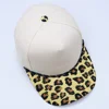 Estampado de leopardo beige+amarillo