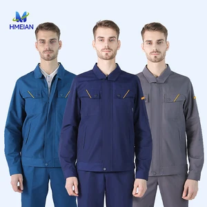 Men's Cotton Work Jackets Working Jacket logo Construction Work Men Jacket Workwear Work Jacket