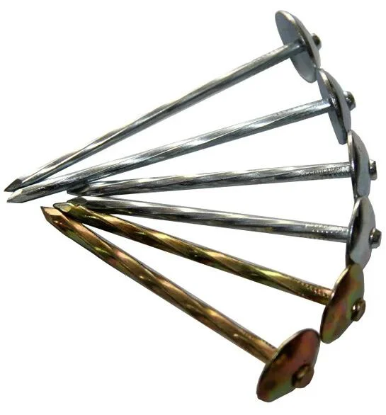 Un Precio Favorable Clavos De Calamina Roofing Nails With Rubber Gasket