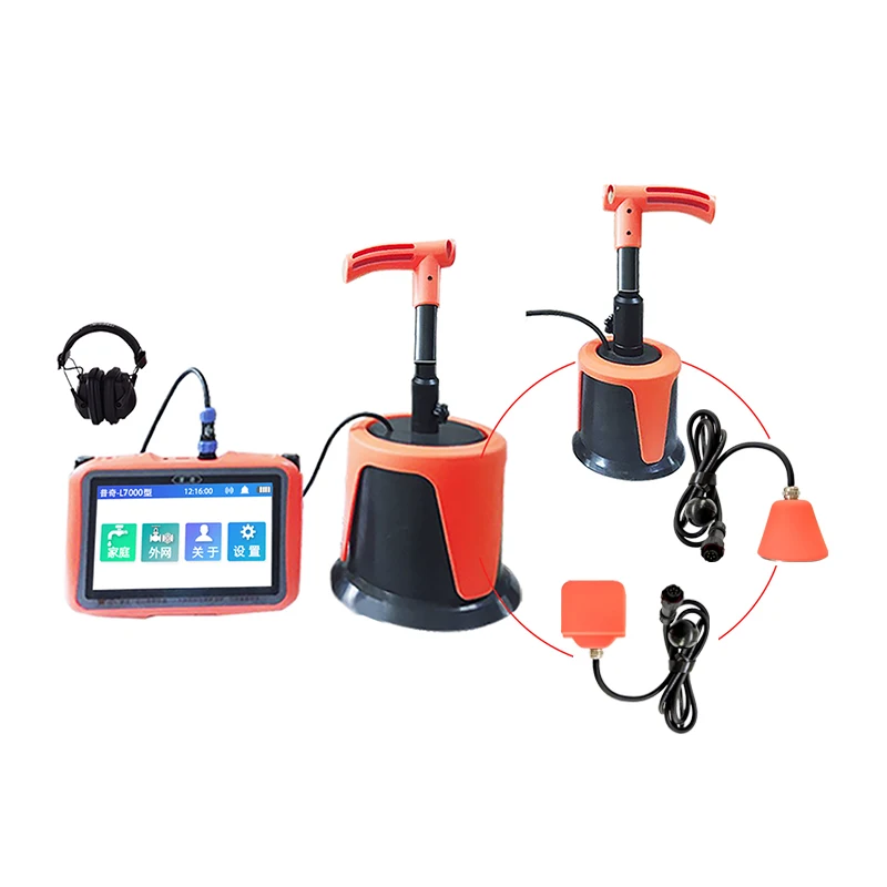 PQWT L7000 Multi Water Leak Detection Sensors Outdoor Indoor Underground Walls Pipes Water Leak Detector