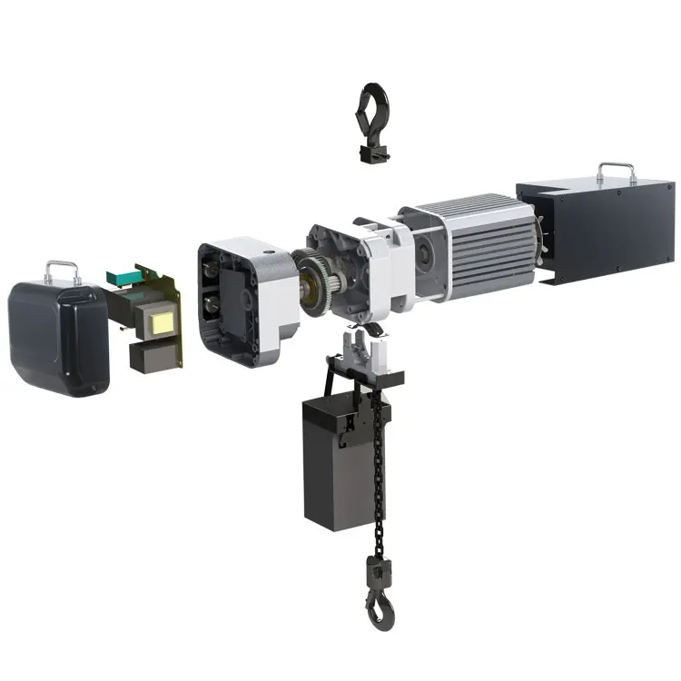 D8 Standard Electric Stage Hoist D8 Standard Electric Stage Hoist
