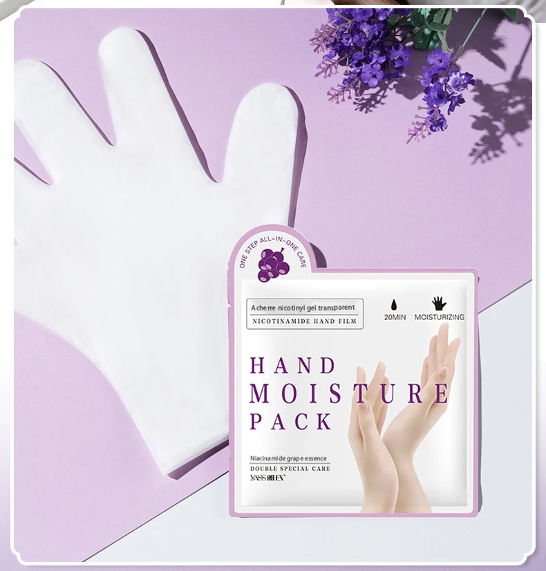 Корейская увлажняющая отшелушивающая маска для рук и ног от частного бренда