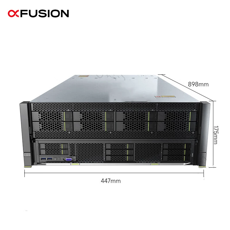 Serveurs FusionServer xFusion G5500 V6, ordinateurs serveurs NAS, serveurs IA Huawei, baie GPU, apprentissage profond, serveur Xeon