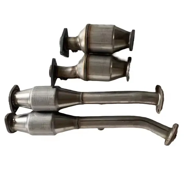 Cost Effective Car Exhaust System Three-Way Catalytic Converter 4.0 For Nissan Pathfinder Four-Piece Set