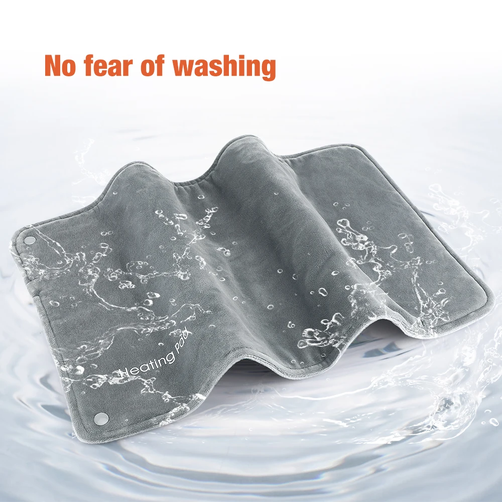 Usb Graphene Heating Pad Winter Thermal Back Abdomen Hot Bag Electric