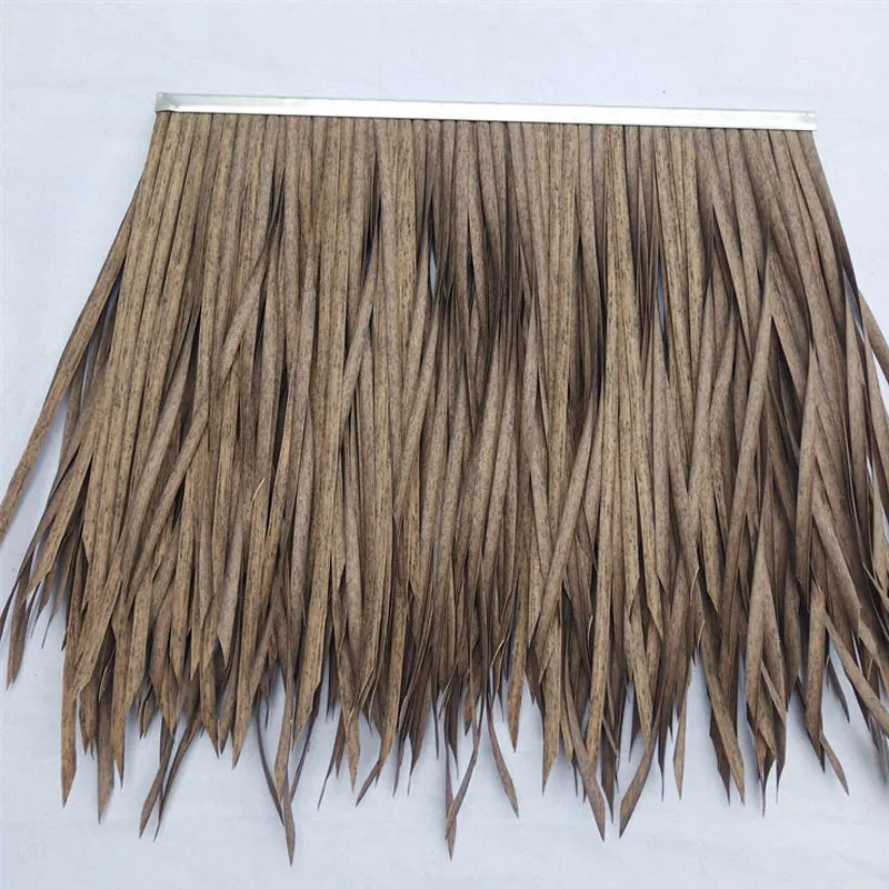 Artificial  Thatch Roof Best Price Supported Wholesale Custom Bali  Fire protection UV protection Thatch Umbrella Tiki Hut