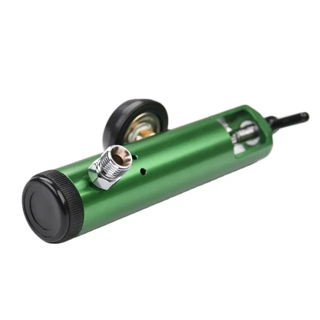 
 Western style  medical oxygen regulator using oxygen cylinder for hospital  