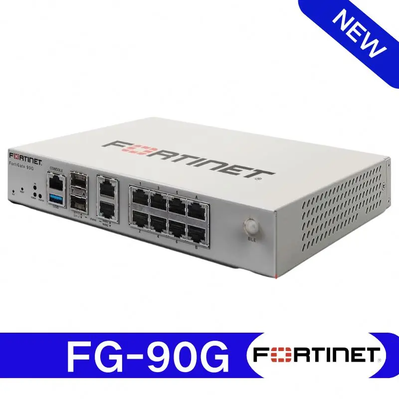 Brand New Fortinet FG-90G FortiGate Firewall VPN IPS Router