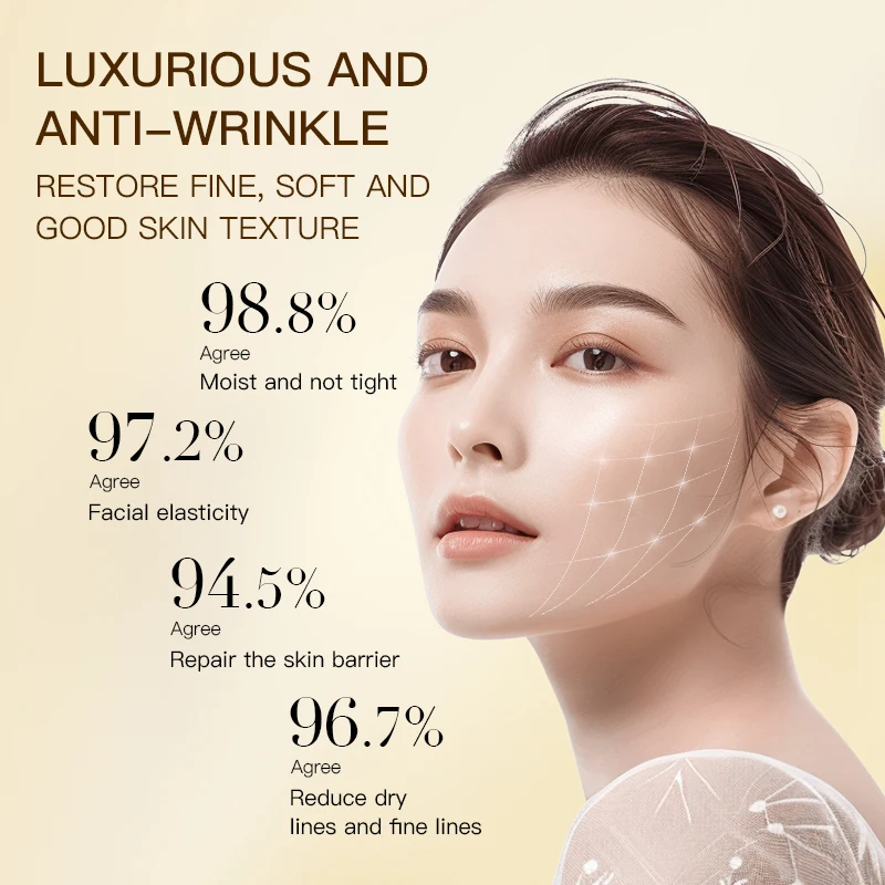 High Quality Essential Face Oil Reduces Wrinkle Deeply Moisturizing No Greasy Facial Serum for Face