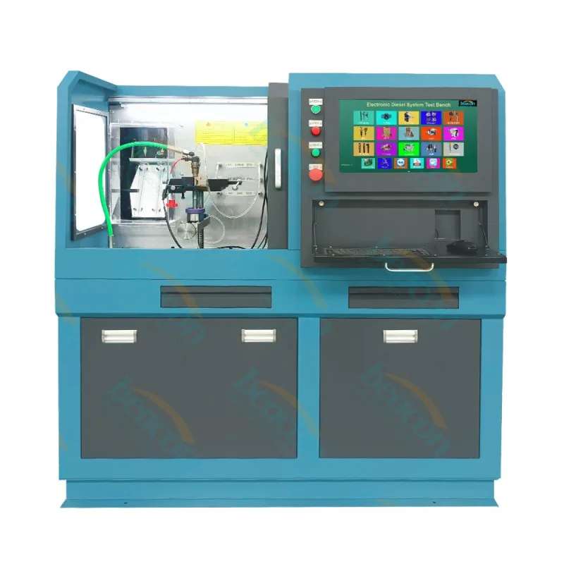 CR309 Auto Repair Tester Equipment Common Rail Diesel Injector Test Bench Injector Coding Electronic Power Car Tube Lab