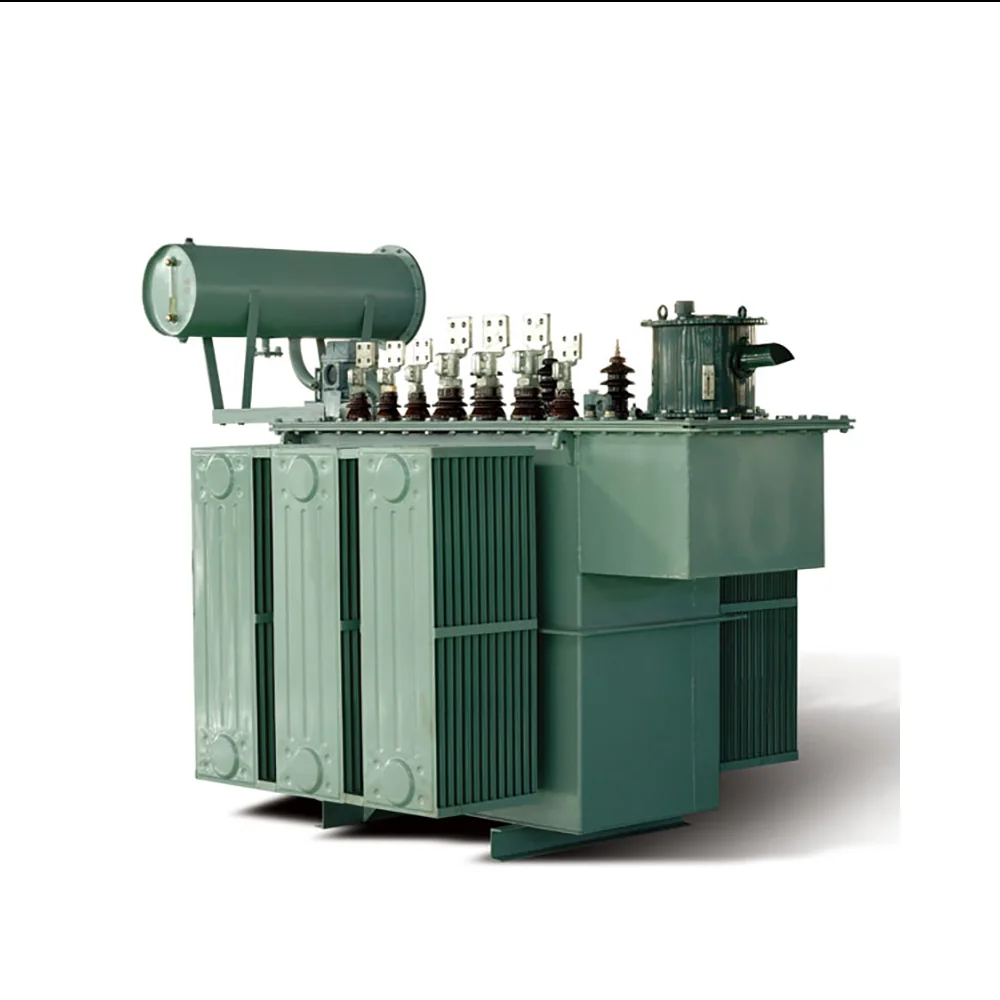 Perfect Quality of 500kVA Three Phase Oil Liquid Type Transformer 20kV to 0.4kV