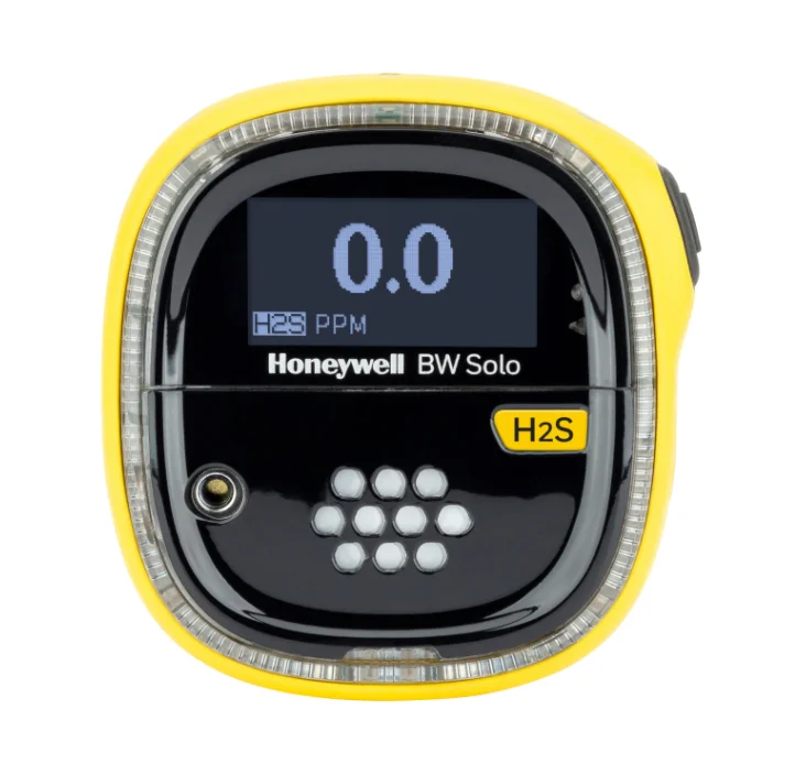 BW Solo wireless H2S single gas detector honeywell 