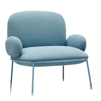 Minimalist Nordic Convertible Lounge Chair Fabric Leisure for Home Office -for Living Room and Bedroom