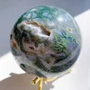 Sphère en agate mousse
