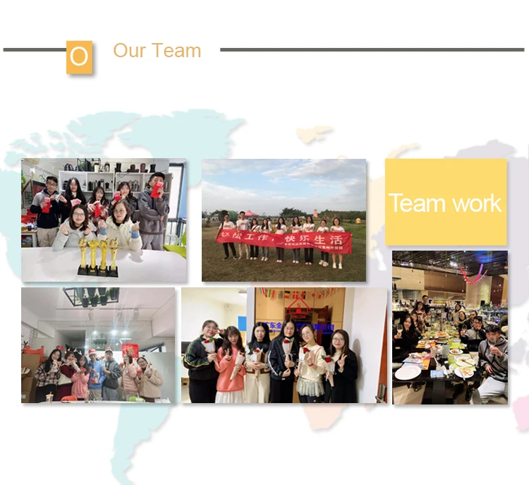 our team