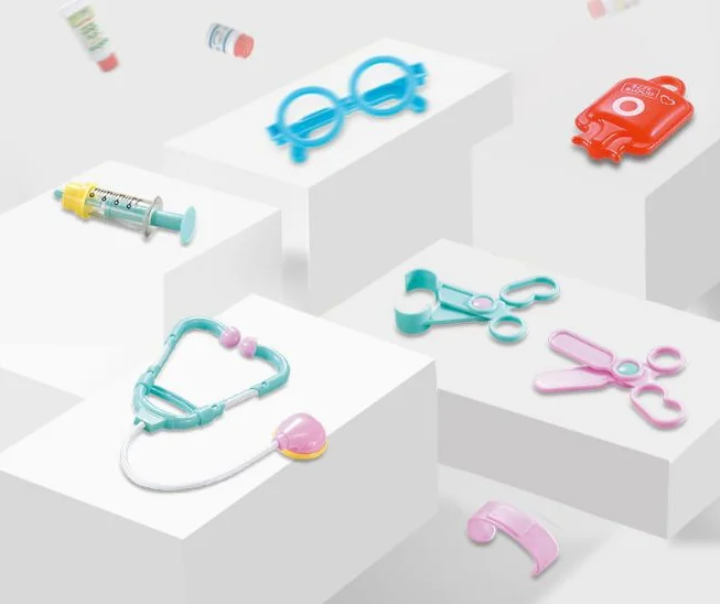 Оптовая продажа с фабрики детская игрушка креативная Дошкольная докторская для ролевых игр