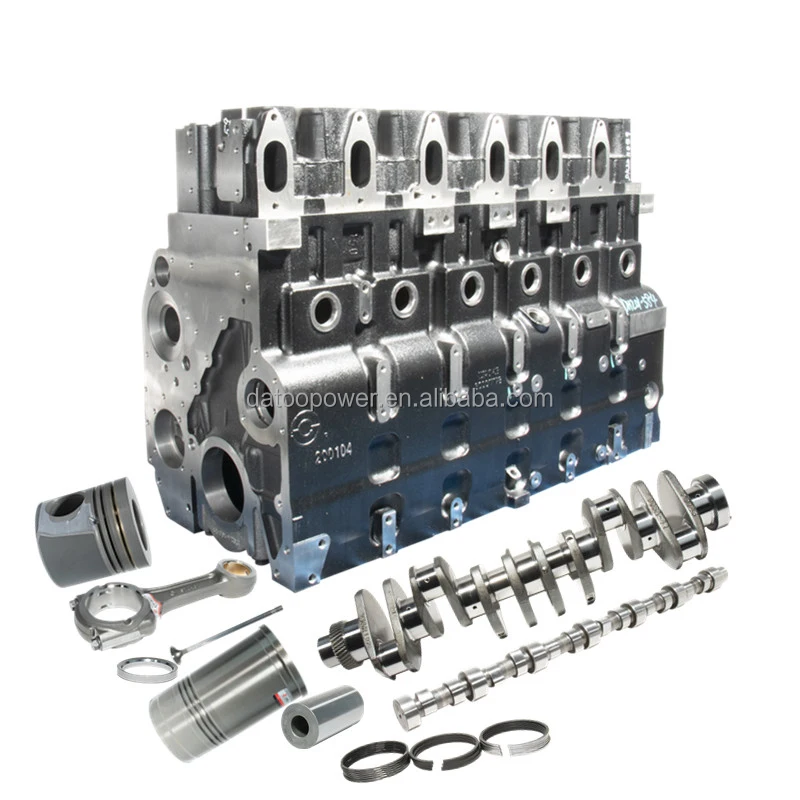 Shanghai Diesel Engine SC8DK143G3 SC9DK C6121zg50 Sc11cb220g2b1 SDEC Diesel Engine Spare Parts