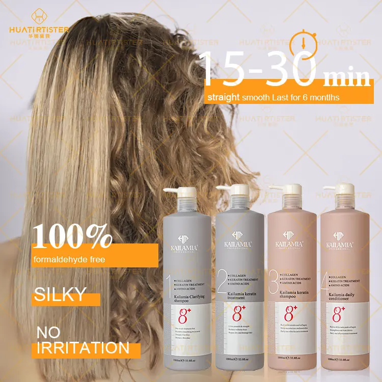 Kailamia Professional Salon Brazilian Keratin Protein Best Pure Keratin