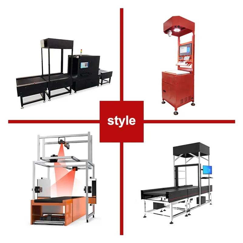 Warehouse Software Inventory Management Automatic Dimension Weigh Scanning DWS System Machine