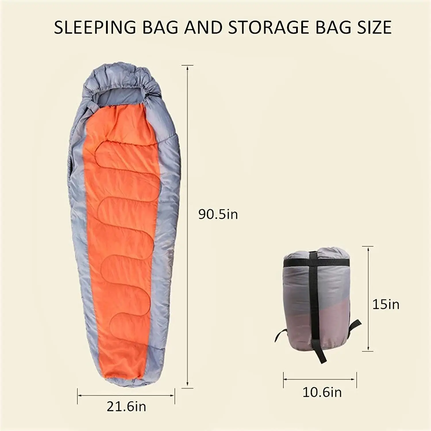 Woqi Special Matching Hammock Style Underquilt Sleeping Bag Mummy